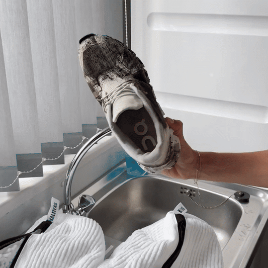 Velora Chenille Shoe Washing Bag