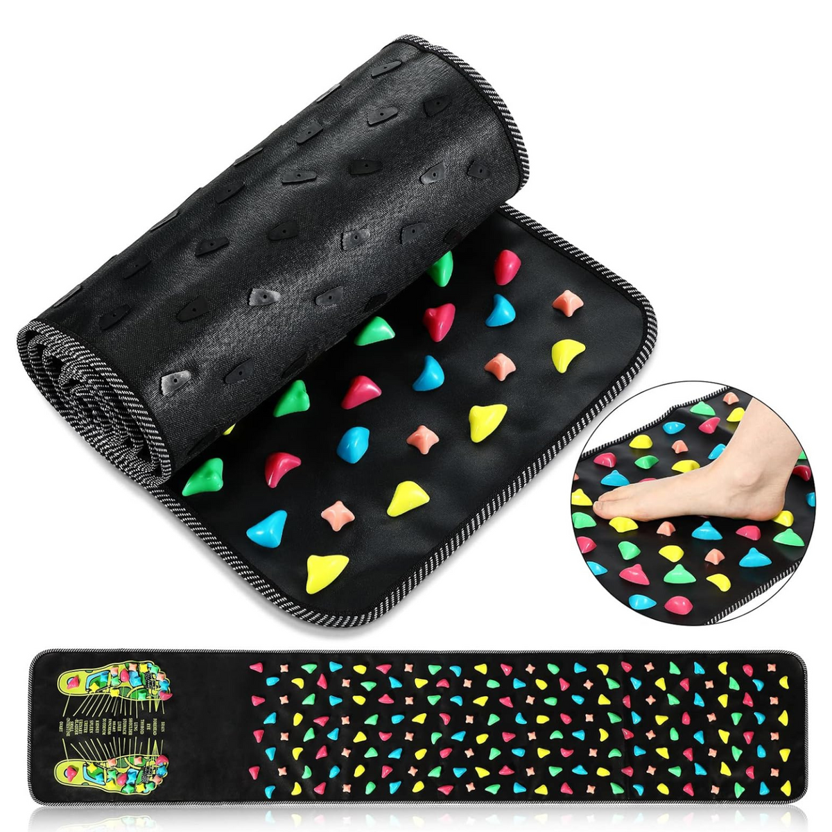 Acupressure Foot Massage Mat