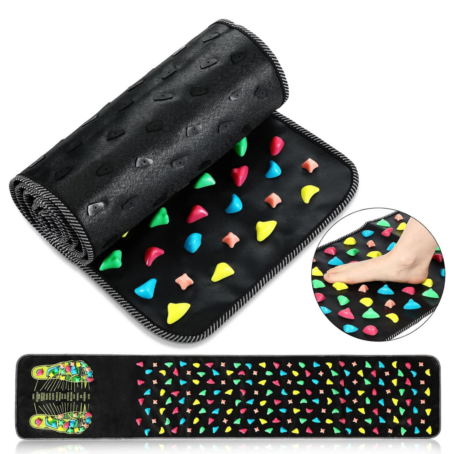 Acupressure Foot Massage Mat