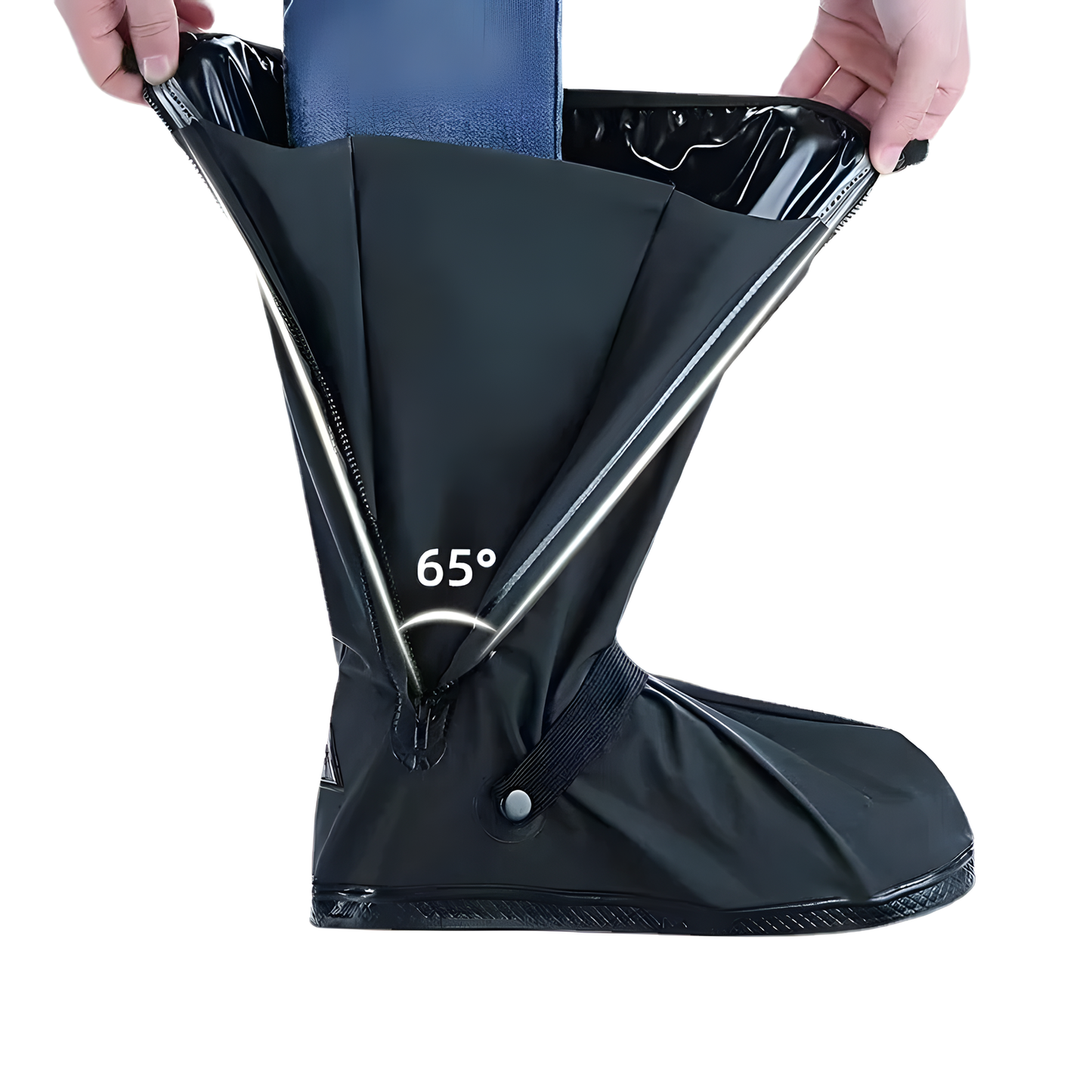 Tall Waterproof Shoe Covers