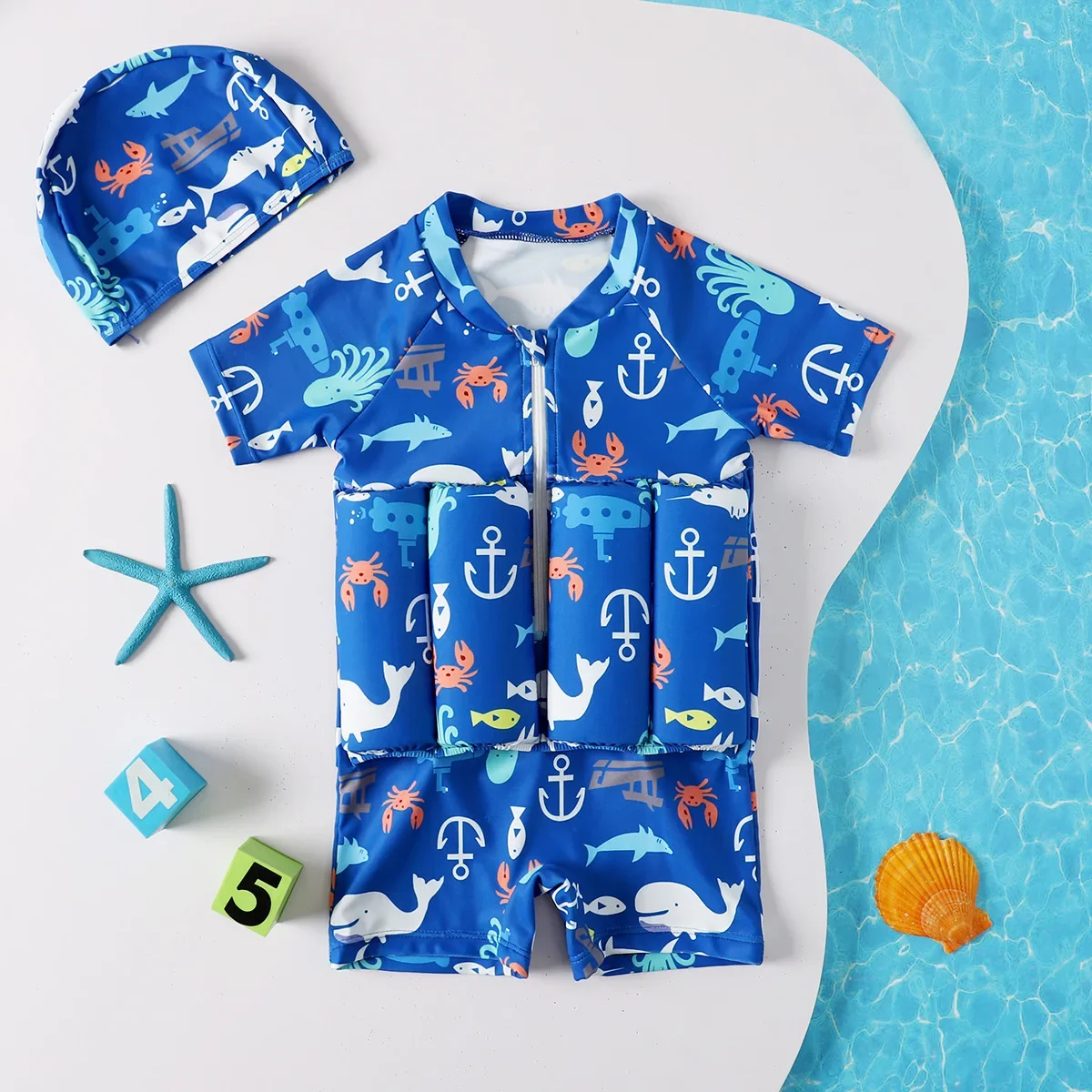 Kids' Buoyancy Swim Suit