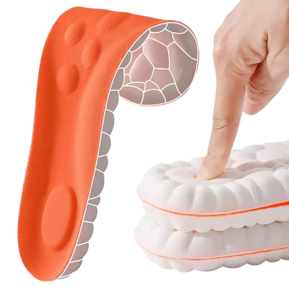 Cushioned Shock-Absorbing Insoles
