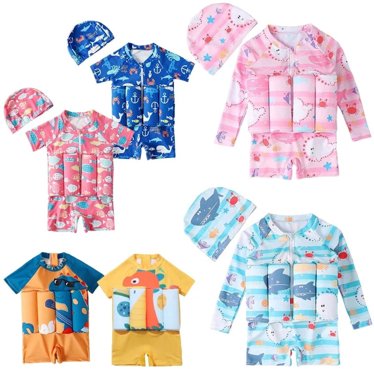 Kids' Buoyancy Swim Suit