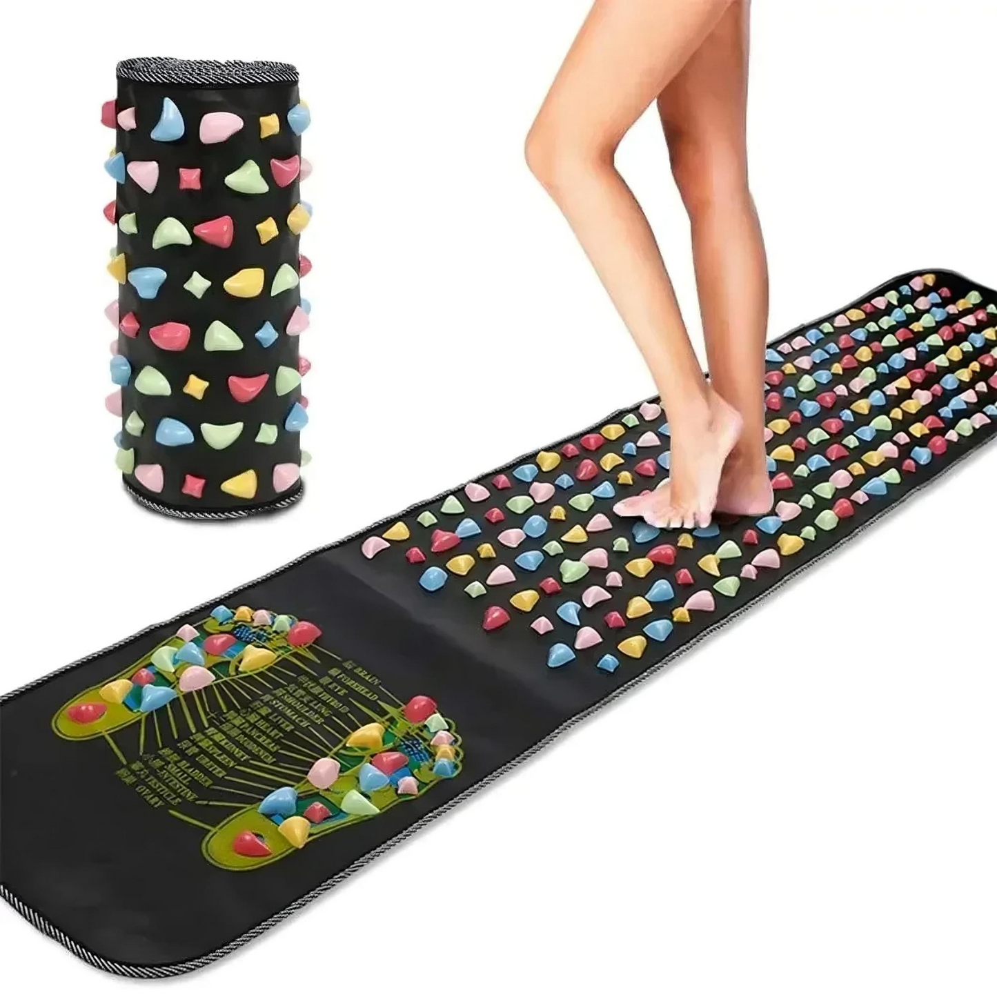 Acupressure Foot Massage Mat