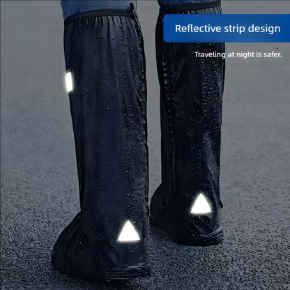 Tall Waterproof Shoe Covers