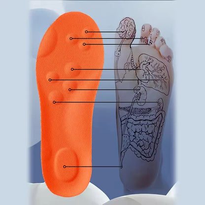 Cushioned Shock-Absorbing Insoles