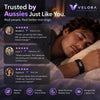 Velora Vibration Wake-Up Alarm