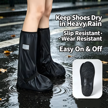 Tall Waterproof Shoe Covers