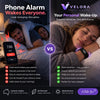 Velora Vibration Wake-Up Alarm