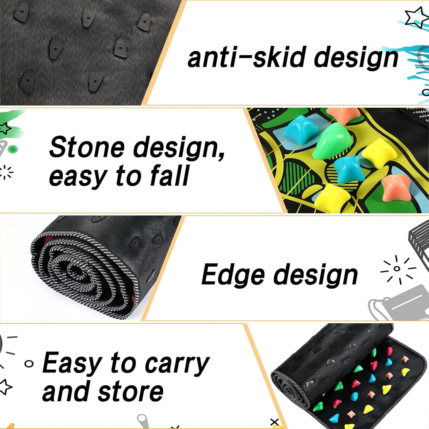 Acupressure Foot Massage Mat