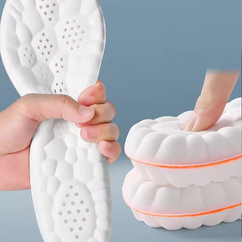 Cushioned Shock-Absorbing Insoles