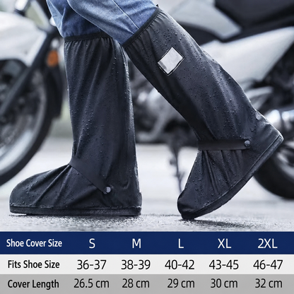Tall Waterproof Shoe Covers