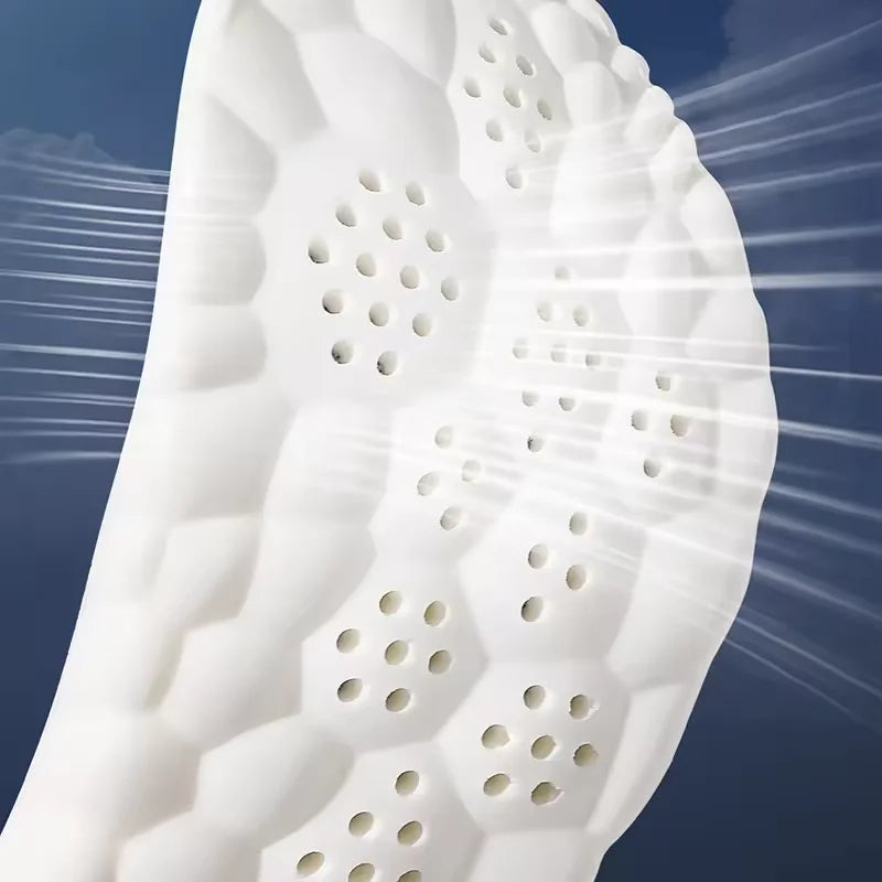 Cushioned Shock-Absorbing Insoles