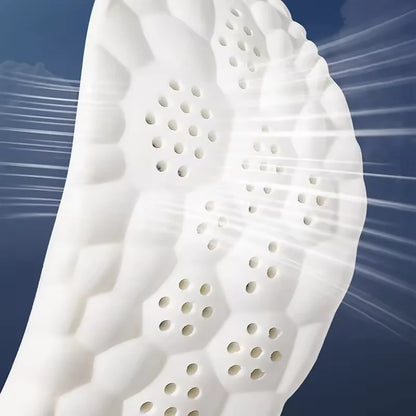 Cushioned Shock-Absorbing Insoles