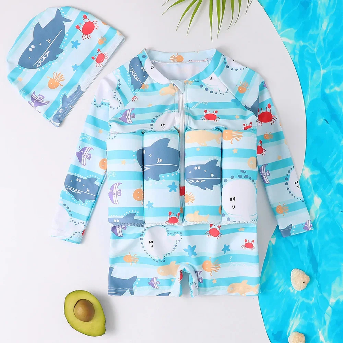 Kids' Buoyancy Swim Suit