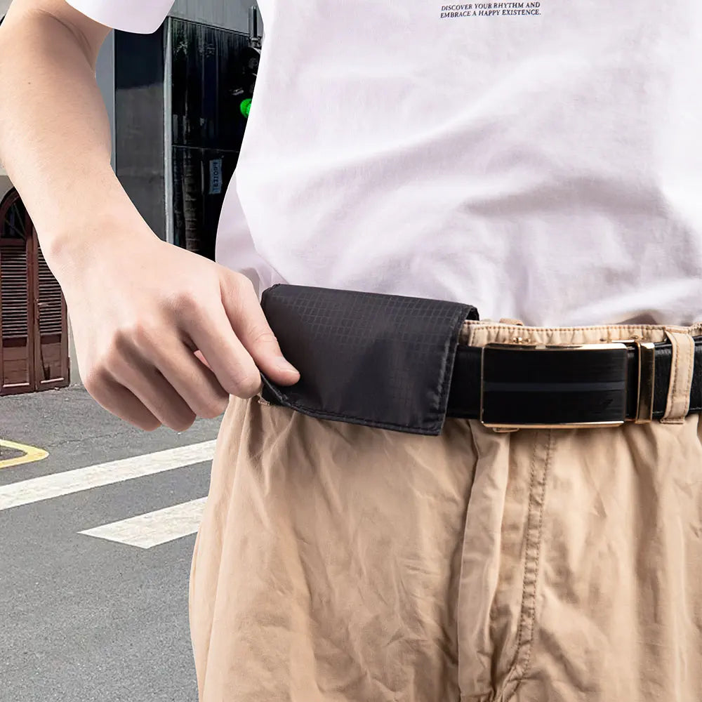 Velora StealthGuard™ Hidden Travel Money Belt