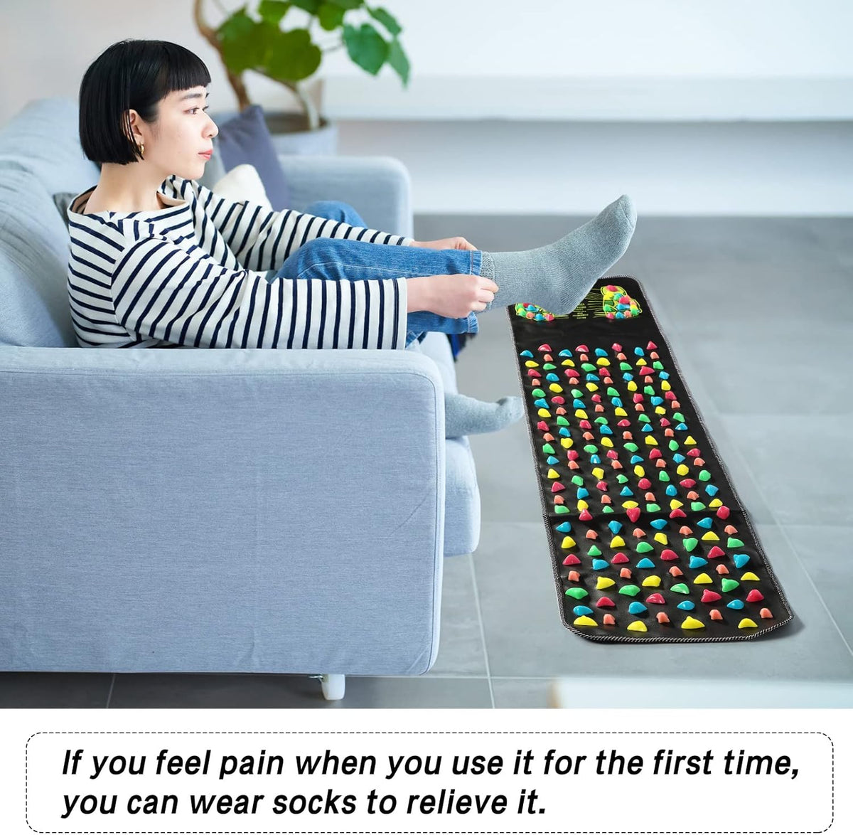 Acupressure Foot Massage Mat