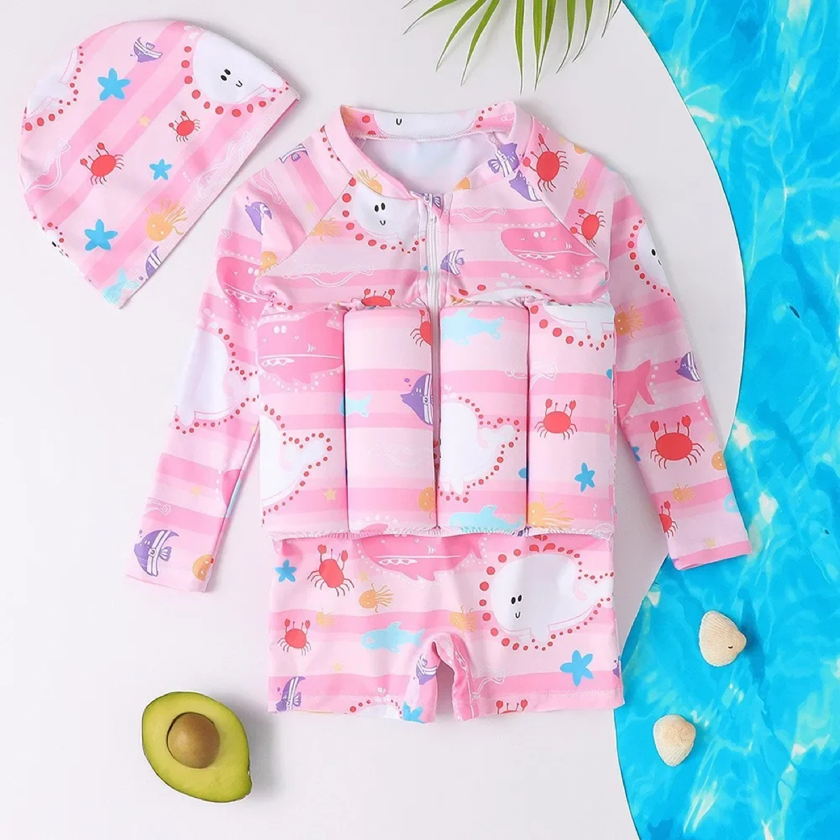 Kids' Buoyancy Swim Suit