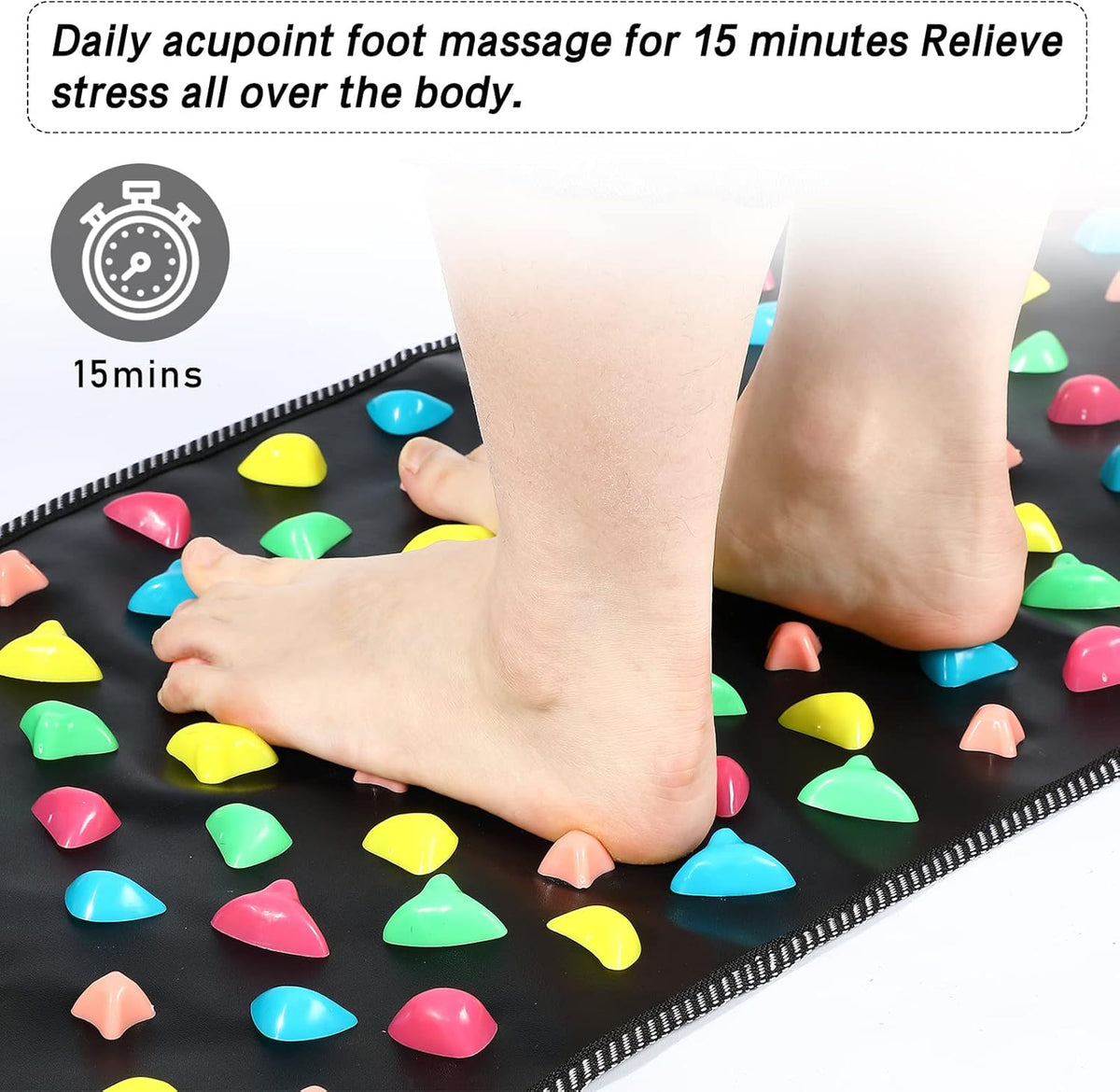 Acupressure Foot Massage Mat