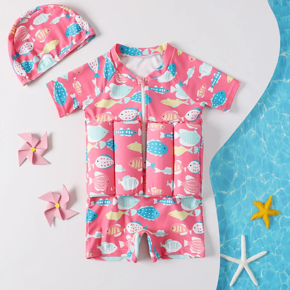Kids' Buoyancy Swim Suit