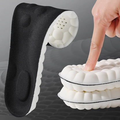 Cushioned Shock-Absorbing Insoles