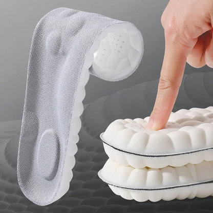 Cushioned Shock-Absorbing Insoles