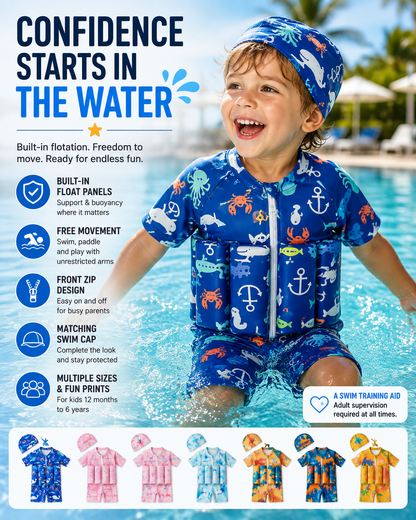 Kids' Buoyancy Swim Suit