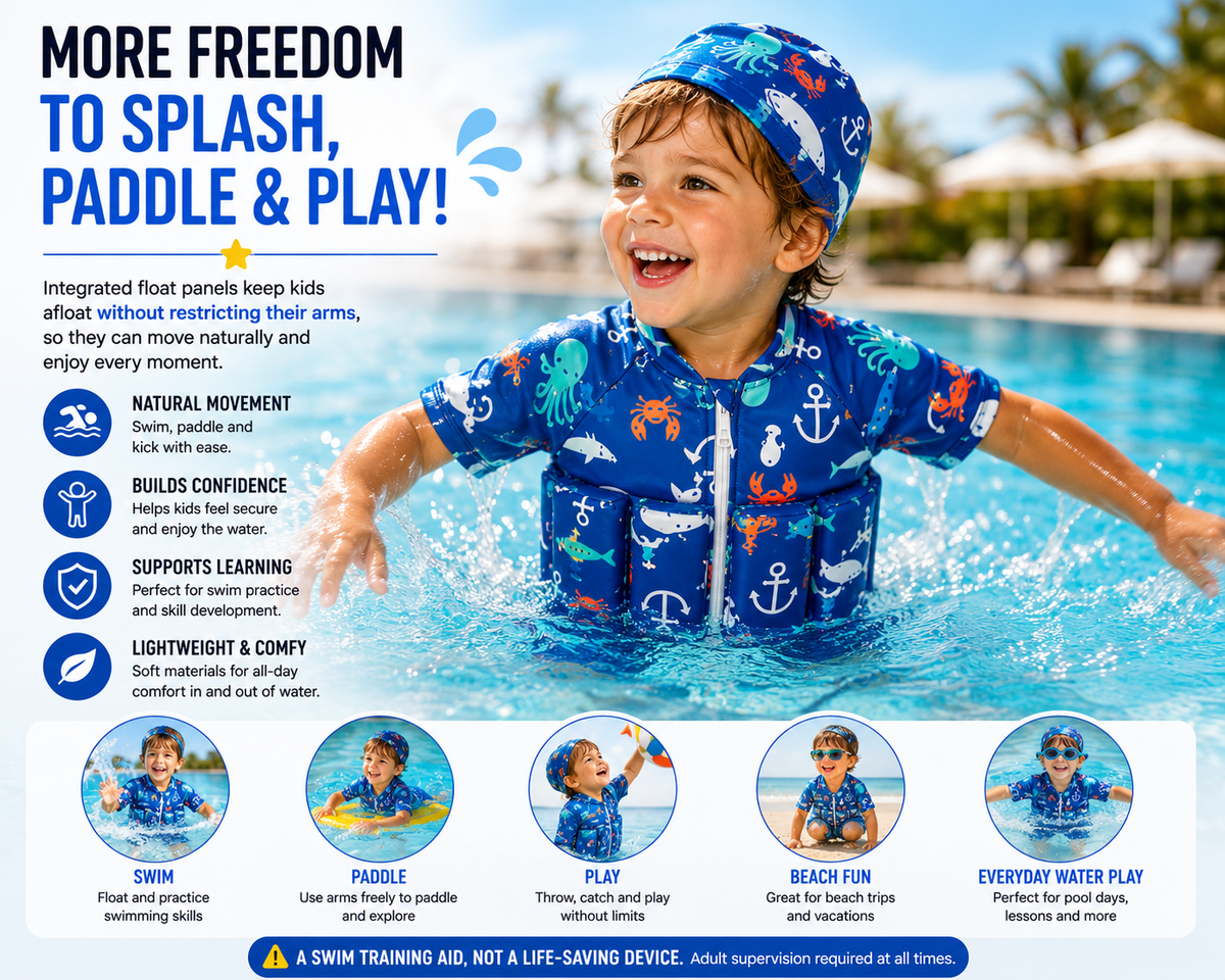 Kids' Buoyancy Swim Suit