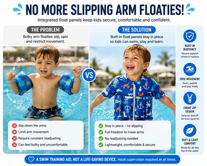 Kids' Buoyancy Swim Suit