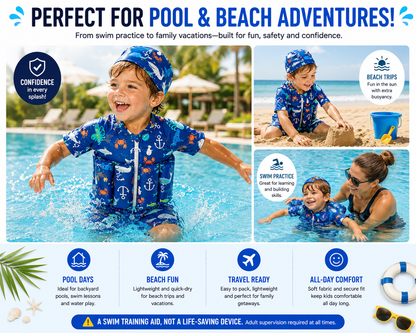 Kids' Buoyancy Swim Suit