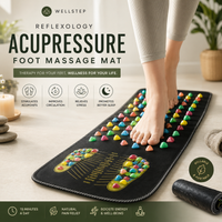 Acupressure Foot Massage Mat