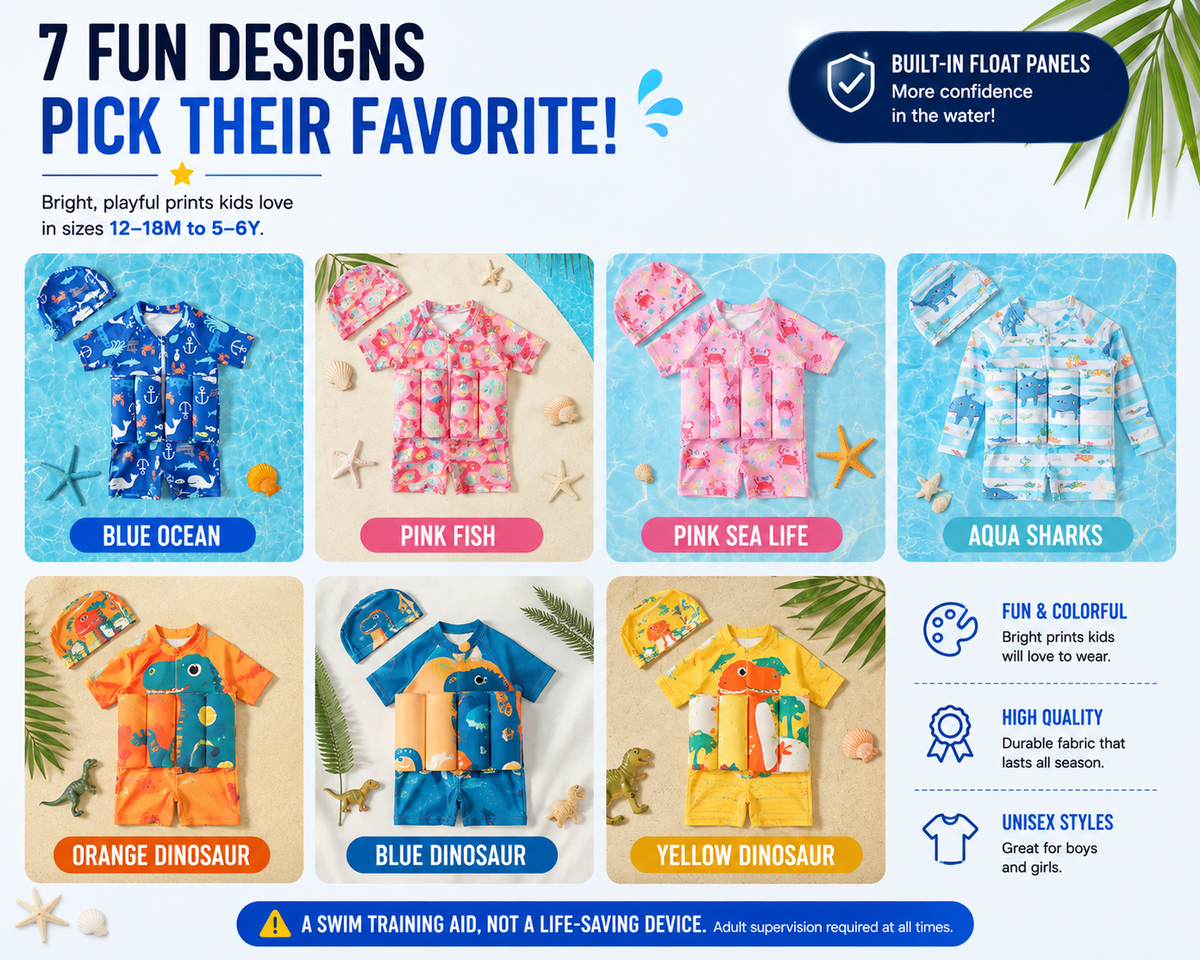 Kids' Buoyancy Swim Suit