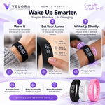 Velora Vibration Wake-Up Alarm