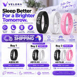 Velora Vibration Wake-Up Alarm