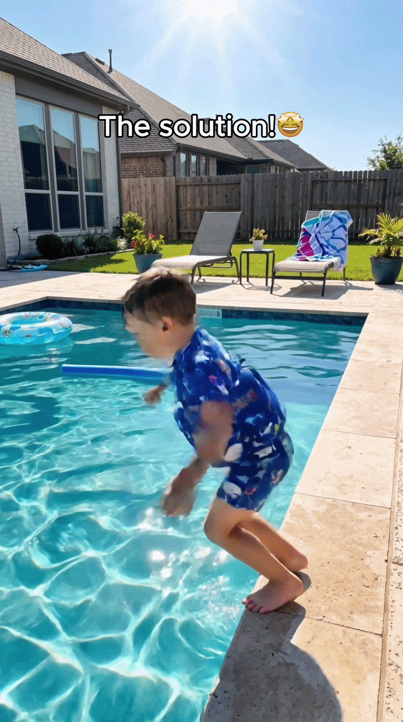 Kids' Buoyancy Swim Suit