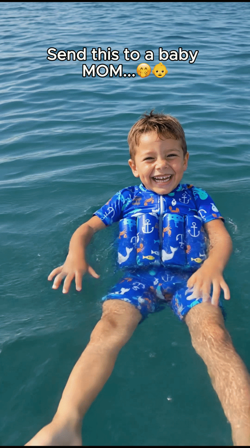 Kids' Buoyancy Swim Suit
