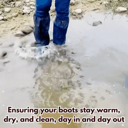 Tall Waterproof Shoe Covers