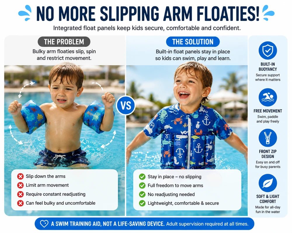 Kids Buoyancy Swim Suit - Velora