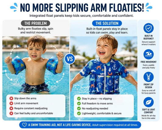 Kids Buoyancy Swim Suit - Velora