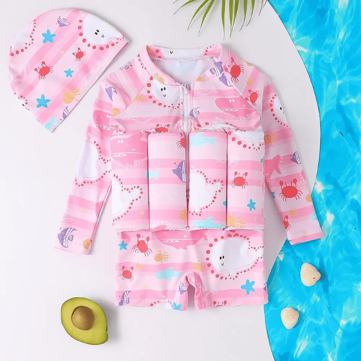 Kids Buoyancy Swim Suit - Velora
