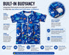 Kids Buoyancy Swim Suit - Velora