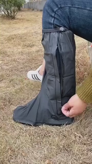 Tall Waterproof Shoe Covers