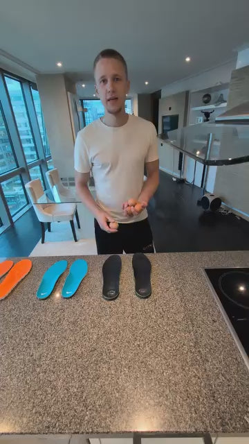 Cushioned Shock-Absorbing Insoles