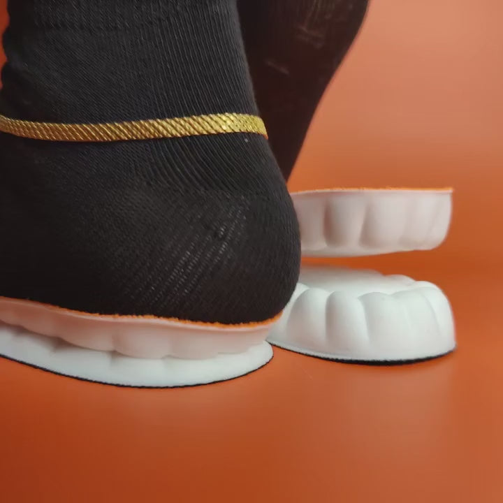 Cushioned Shock-Absorbing Insoles