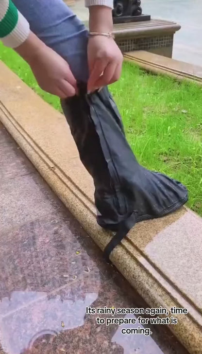 Tall Waterproof Shoe Covers