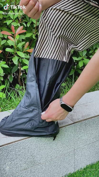 Tall Waterproof Shoe Covers