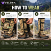 Velora BushGuard™ Snake Protection Gaiters - Velora