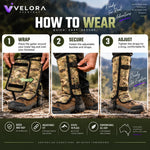 Velora BushGuard™ Snake Protection Gaiters - Velora