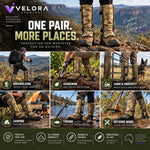 Velora BushGuard™ Snake Protection Gaiters - Velora