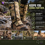 Velora BushGuard™ Snake Protection Gaiters - Velora